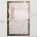 Search for nautical stationery paper White