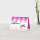 Search for pink zig zag cards Chic