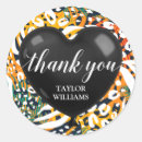 Search for colourful thank you stickers Elegant