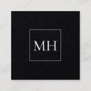 Search for black business cards Designer