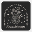 Search for crochet lover stickers Knitter