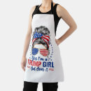 Search for make america great aprons Political