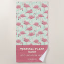 Search for flamingo beach towels Cute