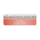 Search for bling return address labels Diamond