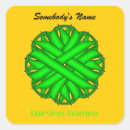 Search for lime green ribbon stickers Awareness