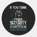 Search for cyber stickers Ethical hacker