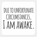 Search for awake stickers Sarcasm