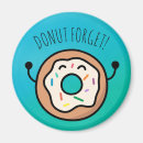 Search for doughnut magnets Pun