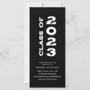 Search for black 4x9 invitations Minimalist