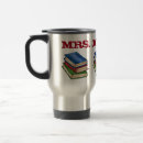 Search for librarian travel mugs School