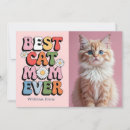 Search for cat mother invitations Best cat mum ever