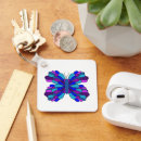 Search for retro butterflies key rings Animals