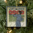 Search for painter christmas tree decorations Flowers