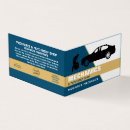Search for change business cards Auto mechanic