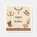 Search for western napkins Horseshoe