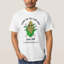 Search for corn on the cob tshirts Foodie