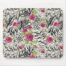 Search for zoo animals mousepads Flower