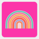 Search for rainbow stickers Pink