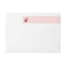 Search for pink gingham return address labels Baby shower