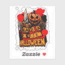Search for hallowen stickers Horror