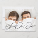 Search for romantic wedding save the dates Elegant