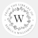 Search for bookplates Initial
