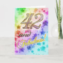 Search for 42nd invitations Party