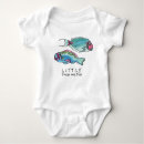 Search for little fish baby clothes Funny