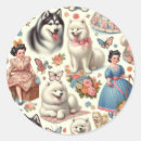 Search for american eskimo stickers Cute