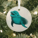 Search for dolphin christmas tree decorations Happy