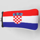 Search for croatia flag golf head covers Croatian