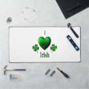 Search for st pats mousepads Four leaf clover