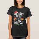 Search for gym christmas tshirts Animals