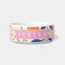 Search for orange pet bowls Monogrammed