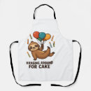 Search for birthday balloon aprons Kawaii