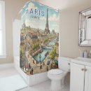 Search for vintage paris shower curtains Seine river