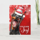 Search for doberman christmas cards Dogs