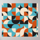 Search for modern shapes posters Pattern