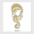 Search for fashion stylist stickers Elegant