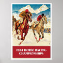 Search for vintage horse racing posters Horses