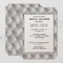 Search for velvet bridal shower invitations Chic
