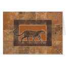 Search for brown leopard postcards Animal