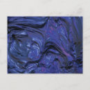 Search for blue paint postcards Purple
