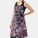 Search for gemstone aprons Purple
