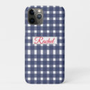 Search for blue and white gingham iphone cases Plaid