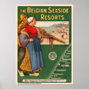 Search for vintage seaside posters Antique retro rare tourism
