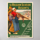 Search for vintage seaside posters Antique retro rare tourism