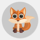 Search for orange fox stickers Wild