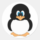 Search for cute blue penguin stickers Bird