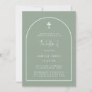 Search for arch invitations Sage green